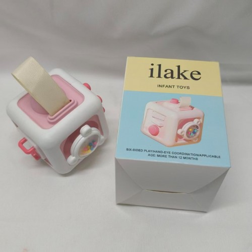 Busy Board Travel Toy for Toddlers 1-3, Baby Educational Learning Gift for 1st Birthday